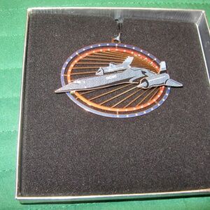 CIA Christmas Ornament